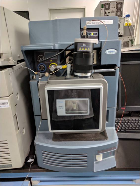 四级杆质谱检测器 编号：00072472 型号：SQ Detector 2